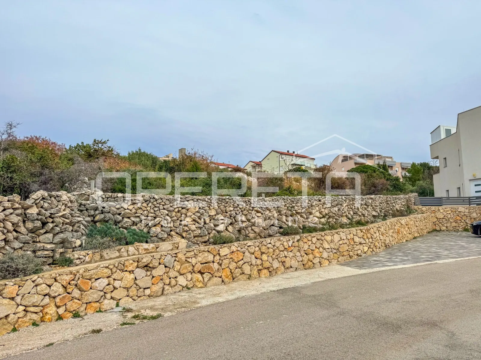 zemljište na par minuta od plaže i otvorenim pogledom,šimuni, 1.546 m2 - slika 11