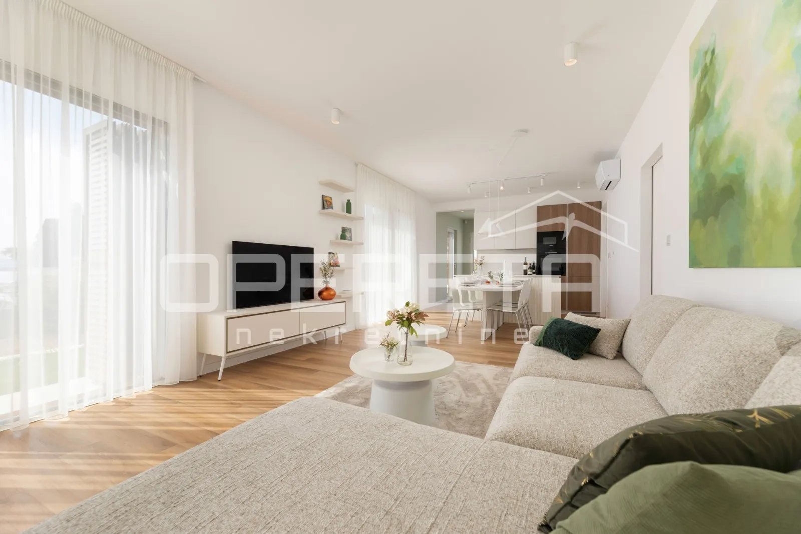 stan u novogradnji na 1 min od mora, malinska, 128 m2 - slika 11