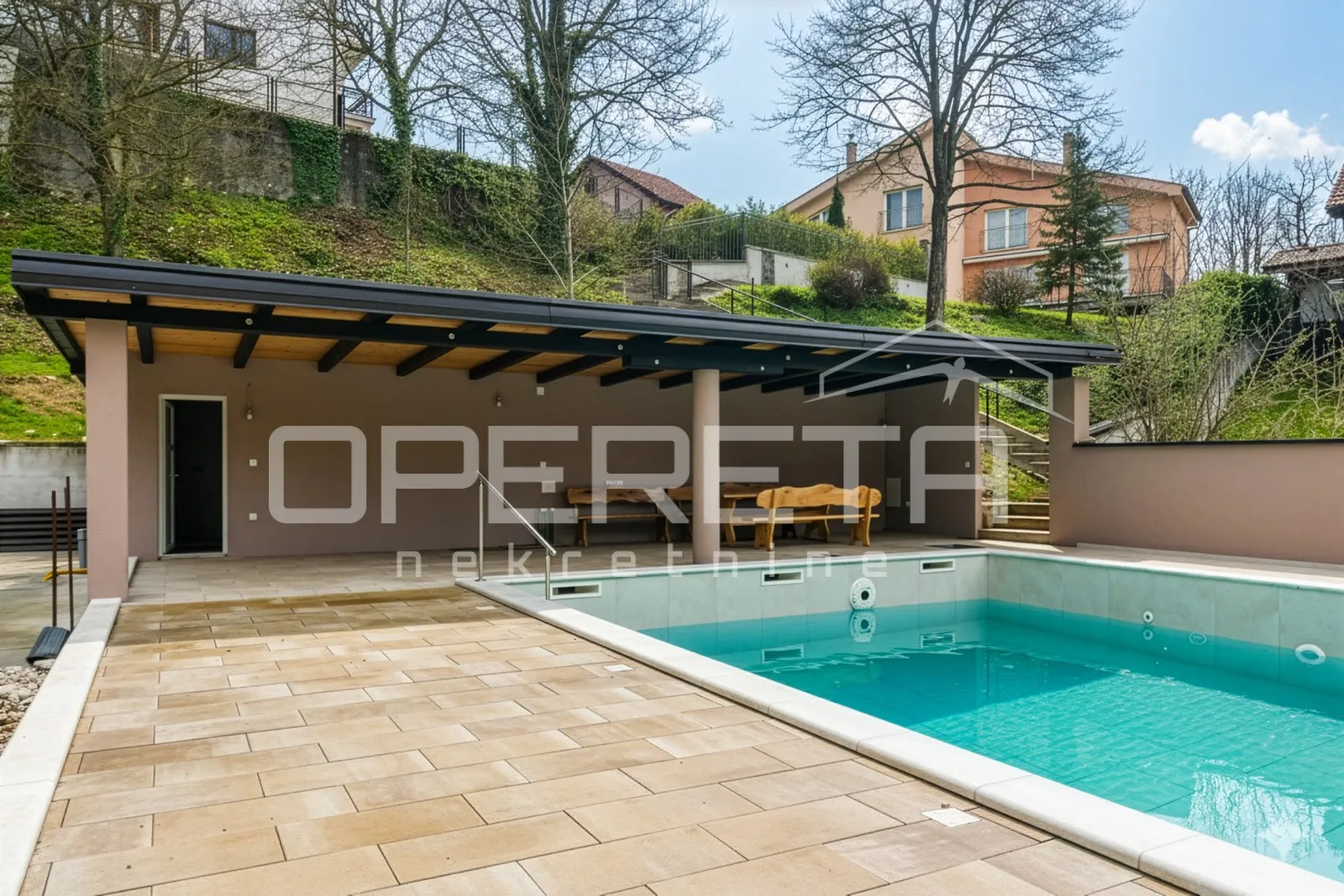 građevinsko zemljište sa započetom gradnjom – samobor – jelenščak - 1.192 m² + b - slika 2