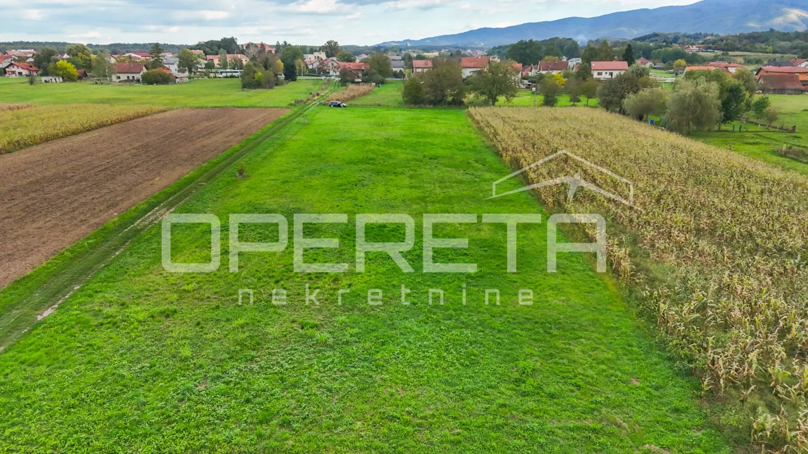 građevinsko zemljište s pristupom s dvije strane, jakovlje - slika 14