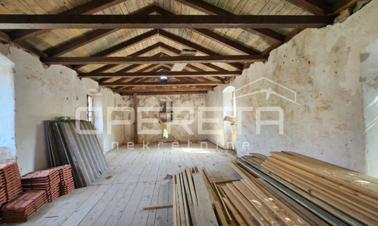 stara kamena kuća za adaptaciju, 94 m2, lukoran, otok ugljan - slika 3