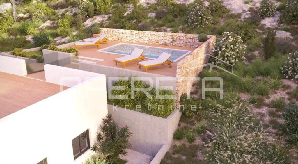 ražanj – vila prvi red do mora u izgradnji s panoramskim pogledom - slika 3