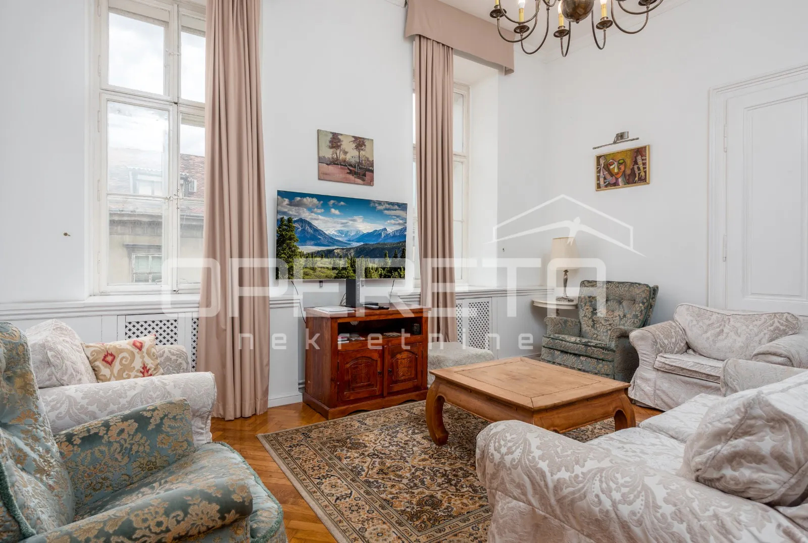 prodaja, stan, centar, preradovićeva ulica, 4s, 103m2 - slika 2