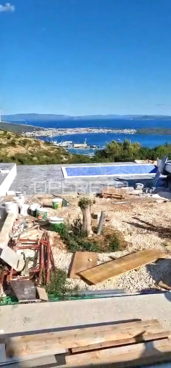 luksuzna vila s panoramskim pogledom – seget gornji - slika 8