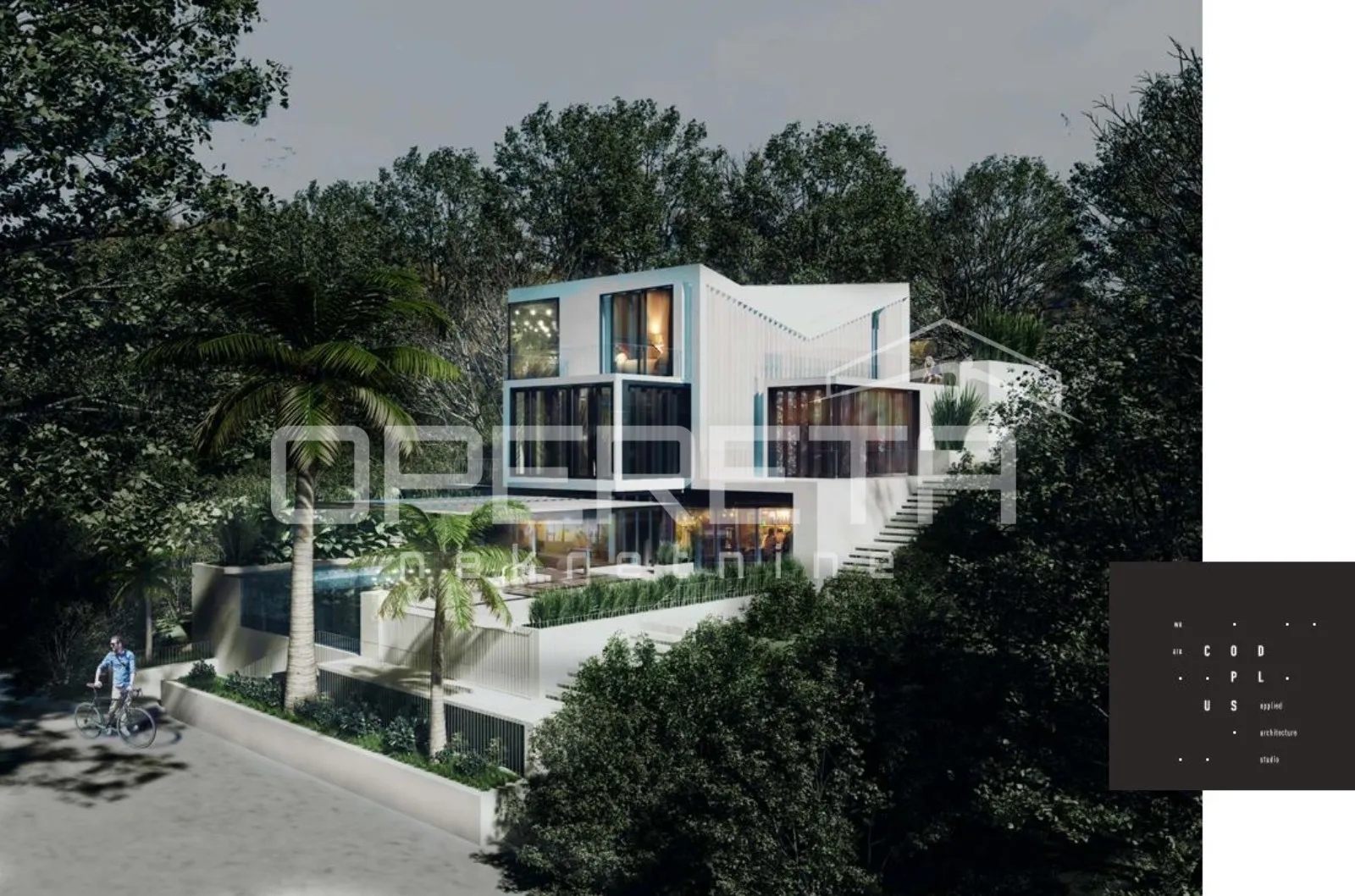 građevinsko zemljište 340 m2 sa pogledom na more, tri porte, korčula - slika 2
