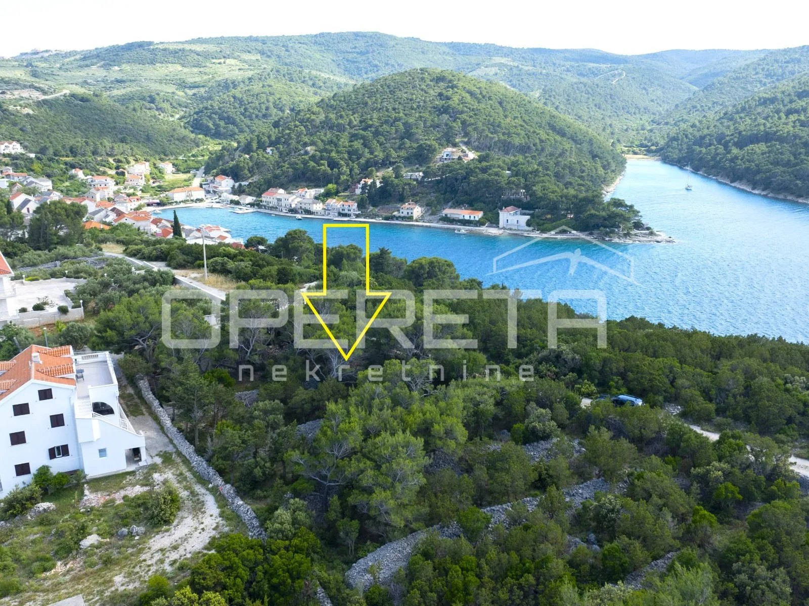povlja, brač, građevinsko zemljište 400 m2 blizu mora - slika 10