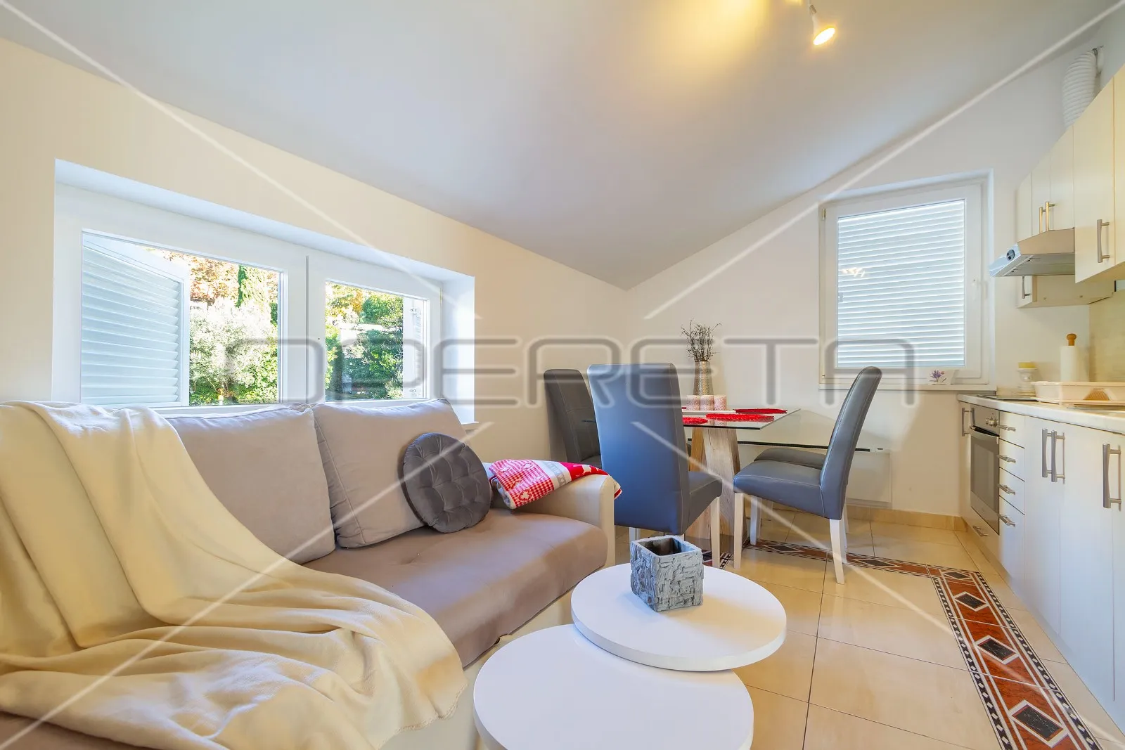 apartman s nevjerojatnim pogledom na more, selce, 2 s, 56 m2 - slika 5