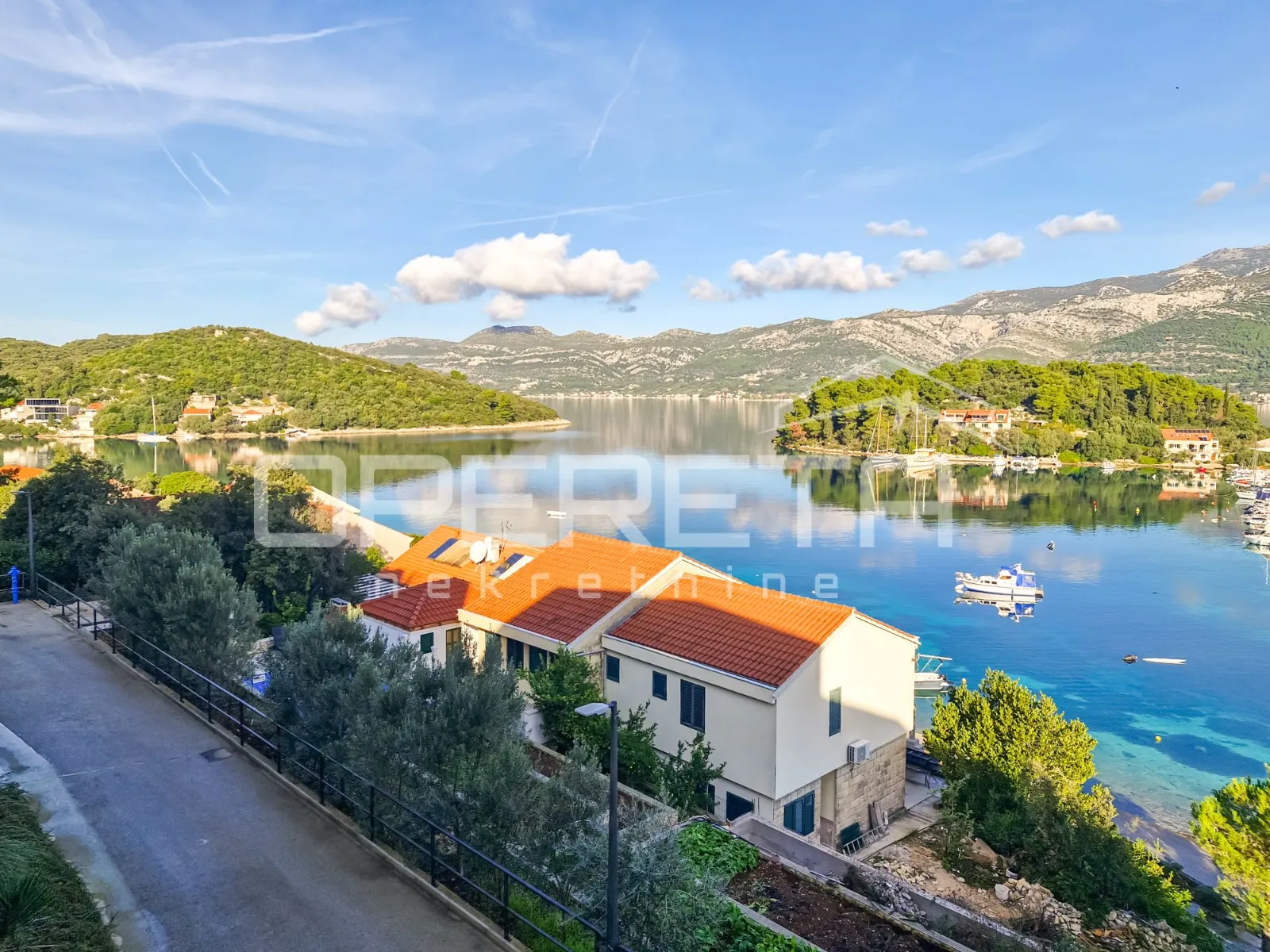 žrnovska banja, korčula, stan 125 m2, pogled na more, garaža - slika 26