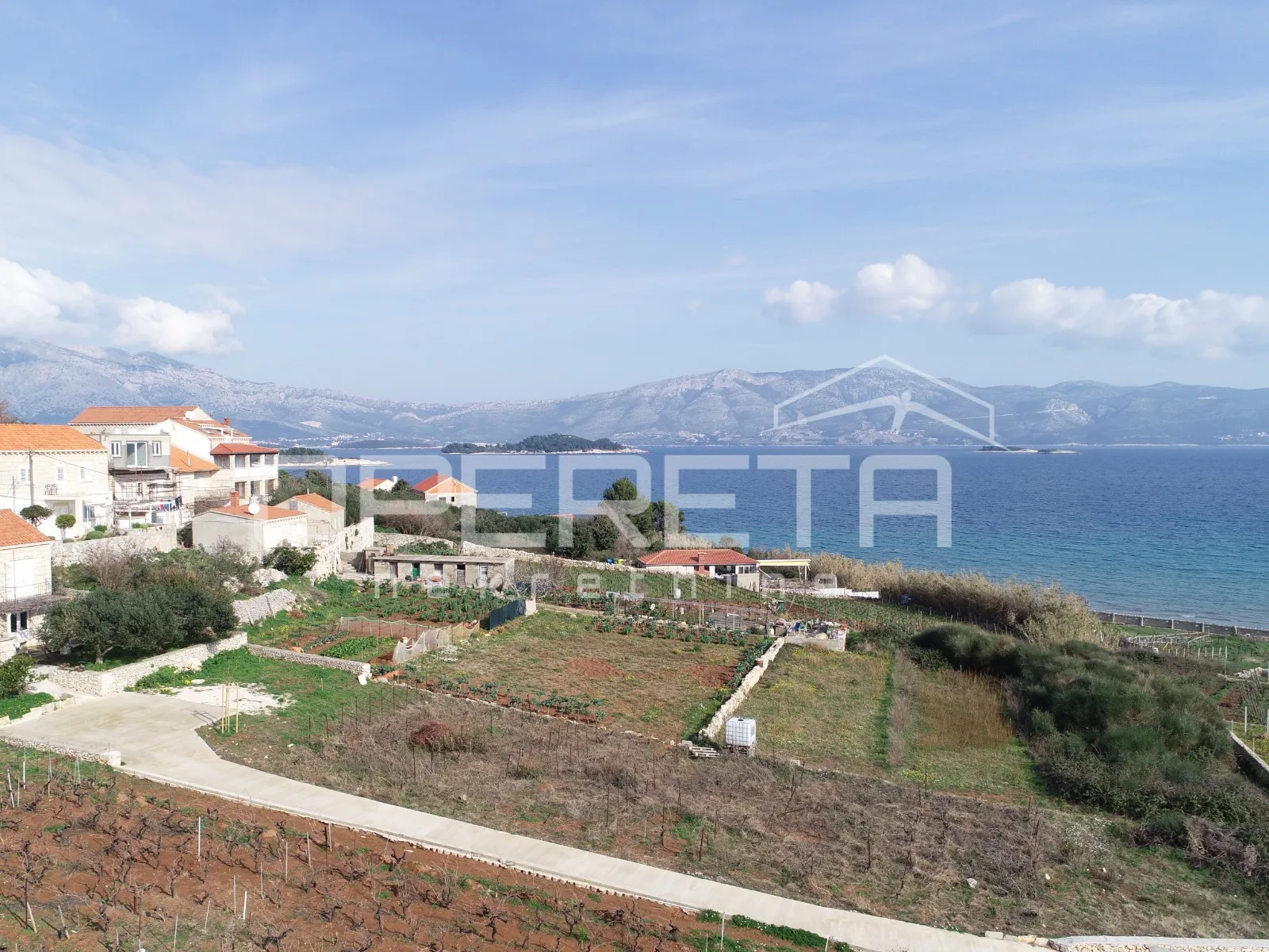građevinsko zemljište,1171m2, lumbarda, blizu plaže bilin žal - slika 14