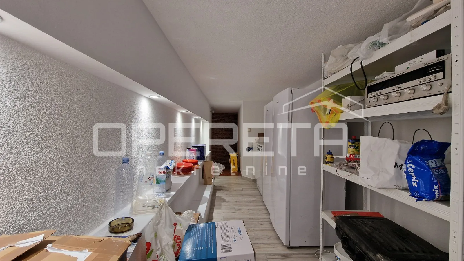 petrčane, stan (118 m²) s privatnom okućnicom i ostakljenim paviljonom - slika 12