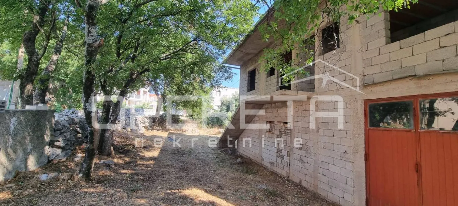 građevinsko zemljište s kućom na braču – humac gornji | 1.820 m² - slika 4