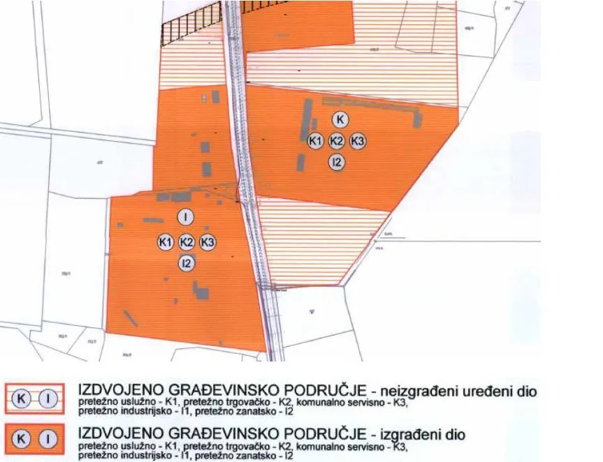gređani bb, gređani, 121.207,00 m2, 1,00 eur - slika 3