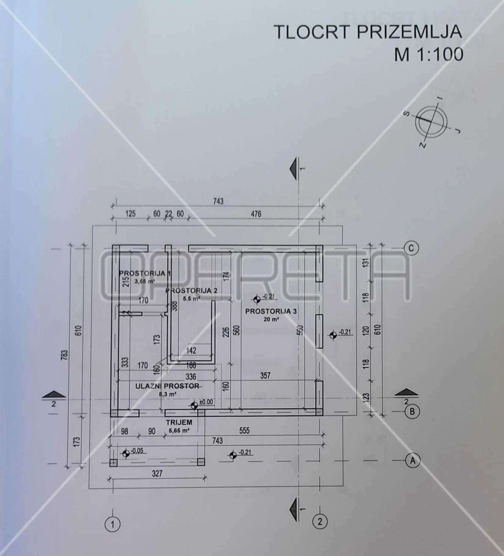 kuća 125 m2 i parcela 1.137 m2 sa otvorenim pogledom na more,stanković - slika 13