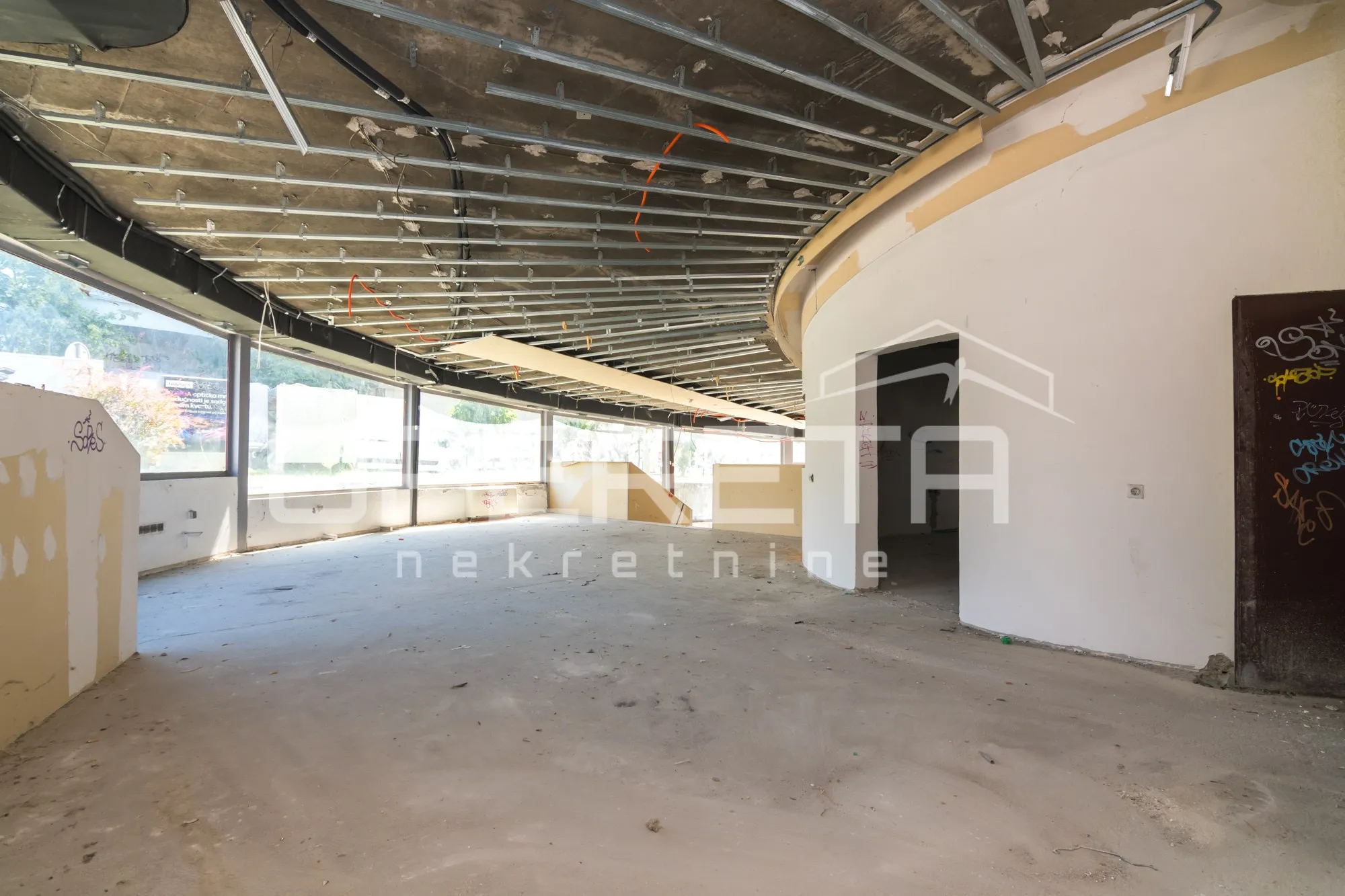 najam, ulični lokal, gornja dubrava, hrvatskog proljeća, 280m2 - slika 3