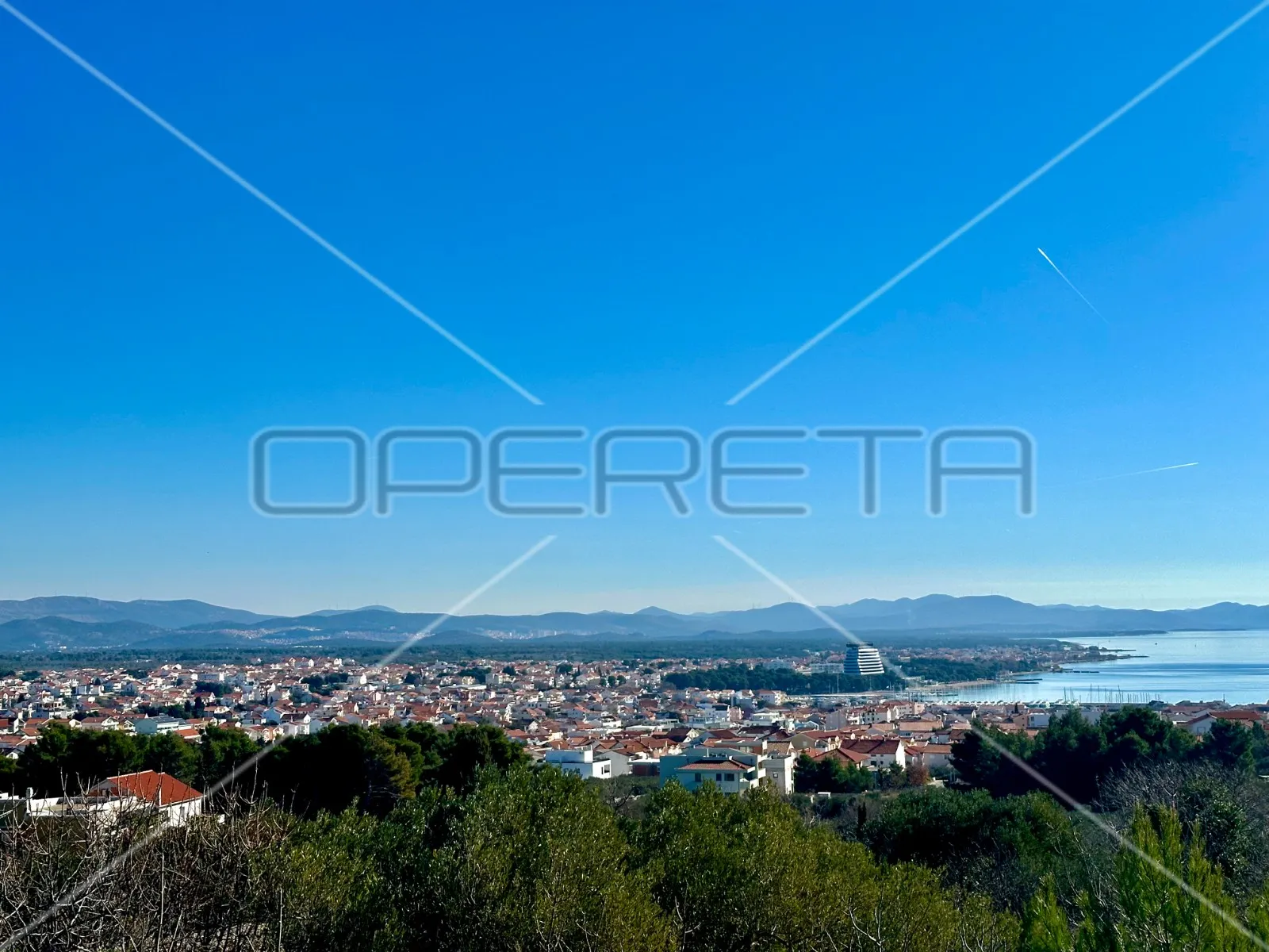 građevinsko zemljište s panoramskim pogledom u vodicama, 818 m2 - slika 4