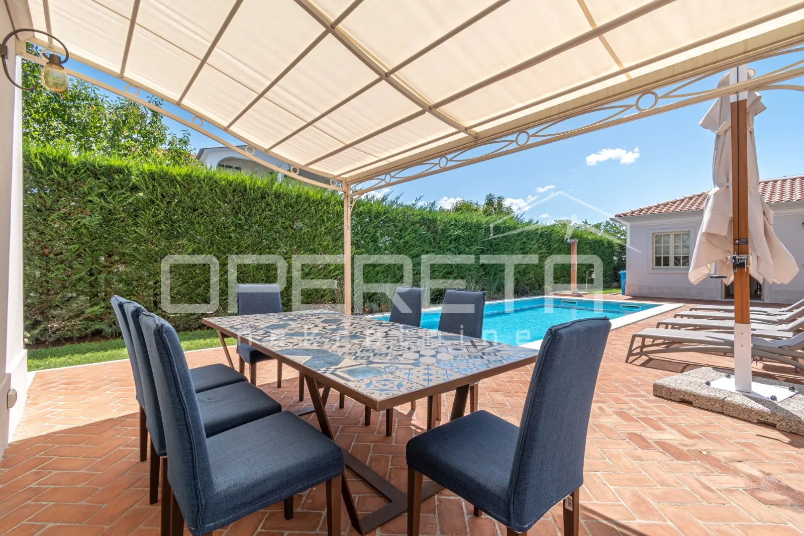 istra, poreč (okolica) - bezvremenska vila s bazenom - investicija u luksuz - slika 32