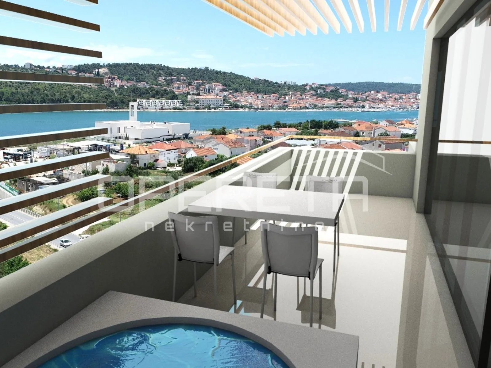 trogir, trosoban stan s17 u modernoj novogradnji, 87,45 m² - slika 5