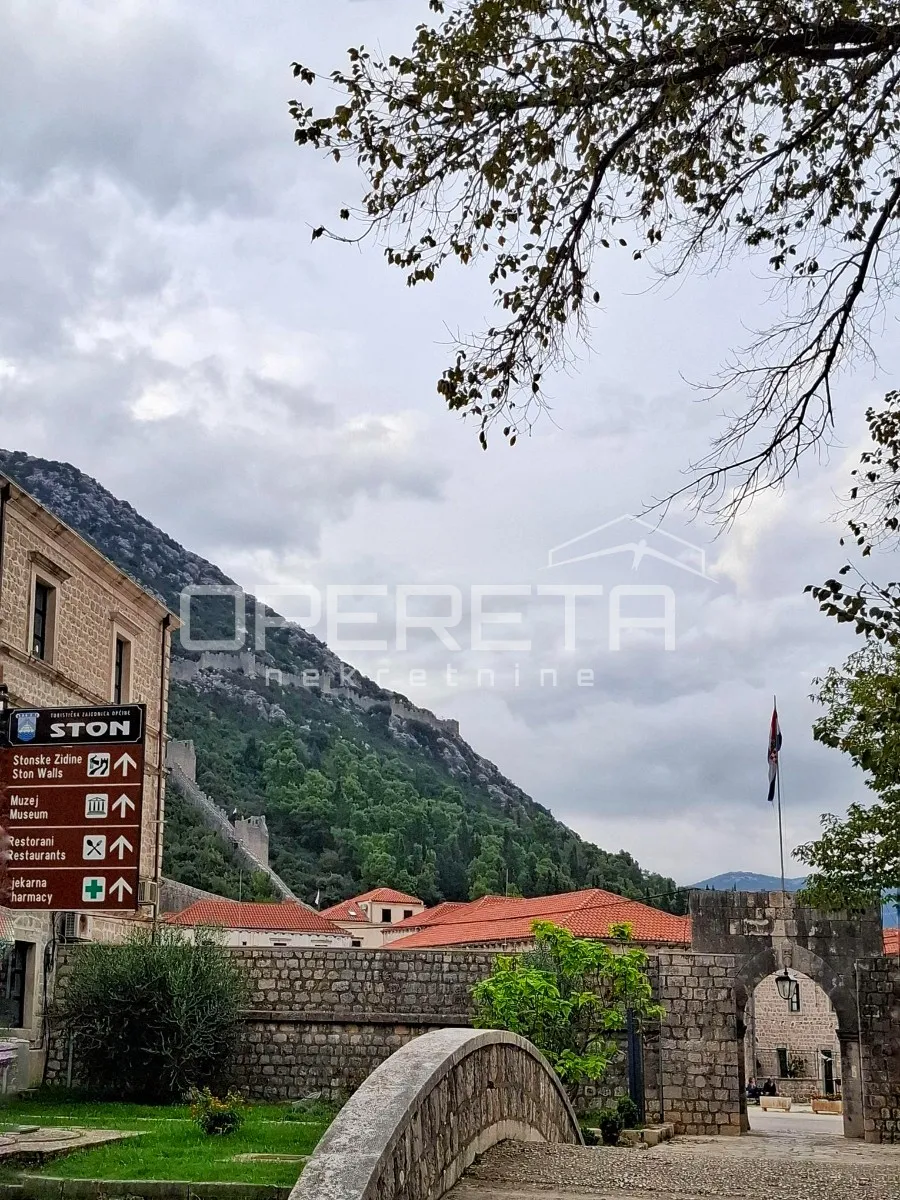 ston – građevinsko zemljište s pogledom na povijest - slika 12
