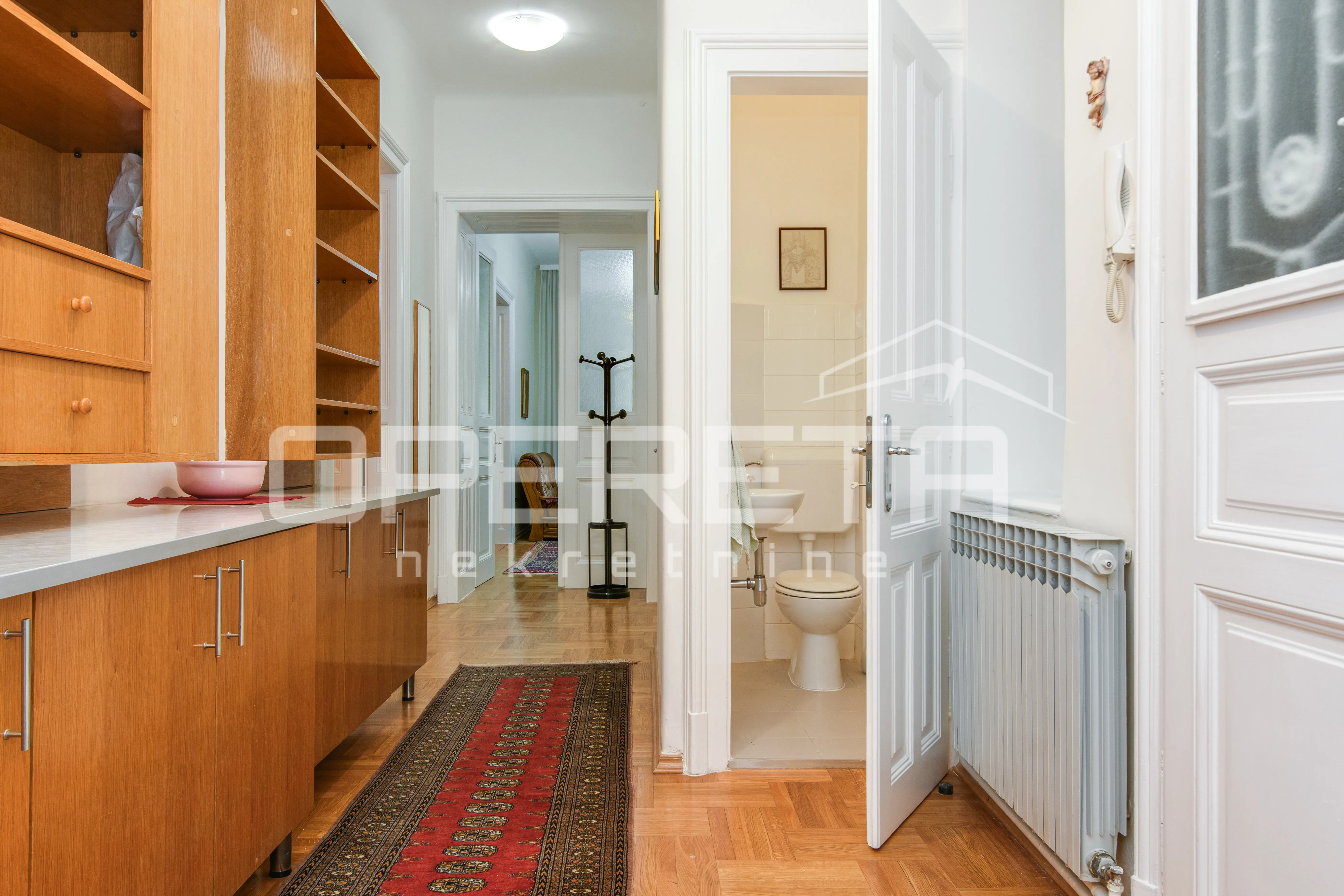 najam, centar, novouređeni stan, masarykova, 90m2 - slika 8