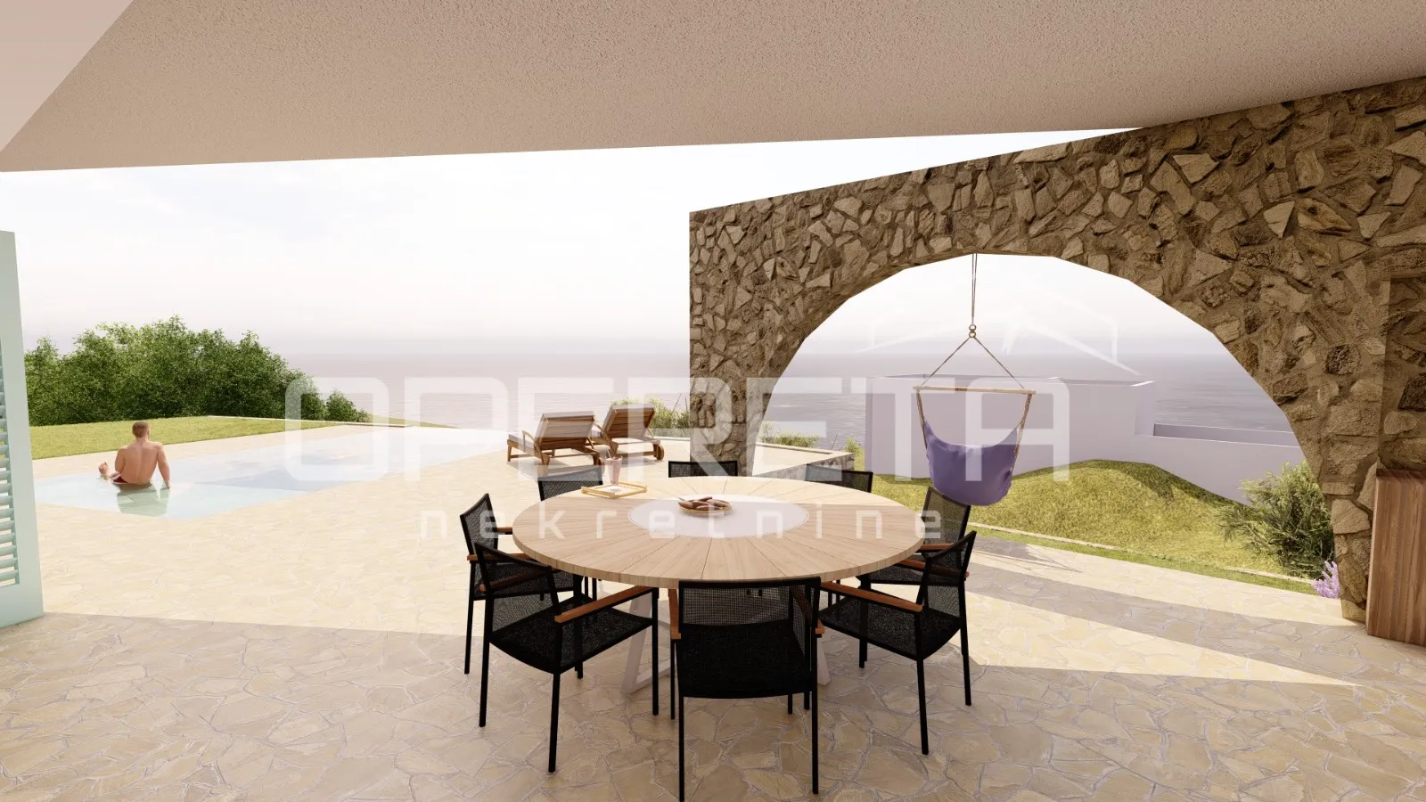 građevinsko zemljište 924 m² s panoramskim pogledom na more - slika 5