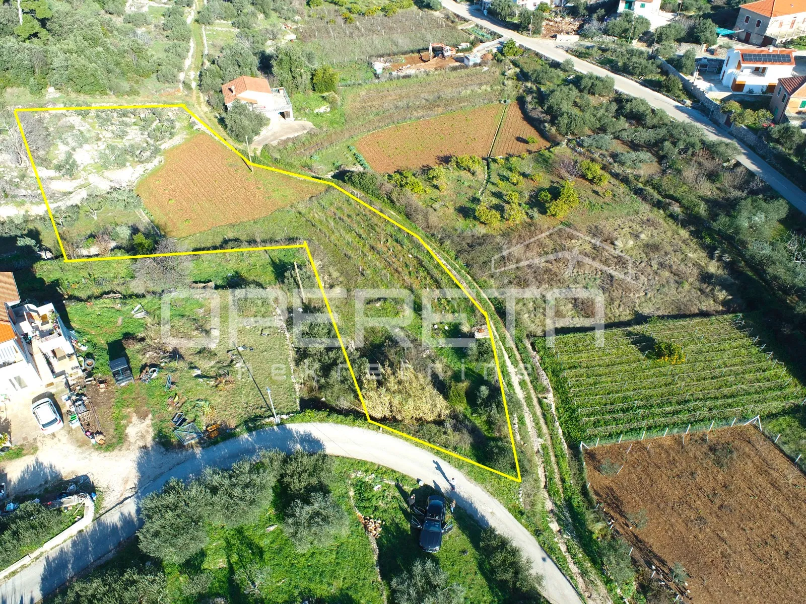 rijetka prilika – zemljište 3.112 m², dol, otok hvar - slika 4