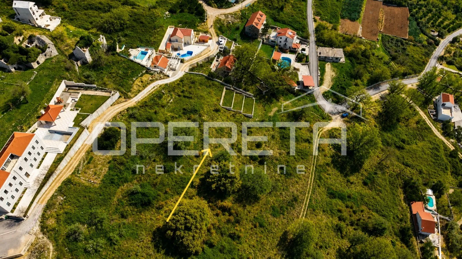 ekskluzivno zemljište 3.330 m² s legalnim objektom, panoramskim pogledom, dozvol - slika 11