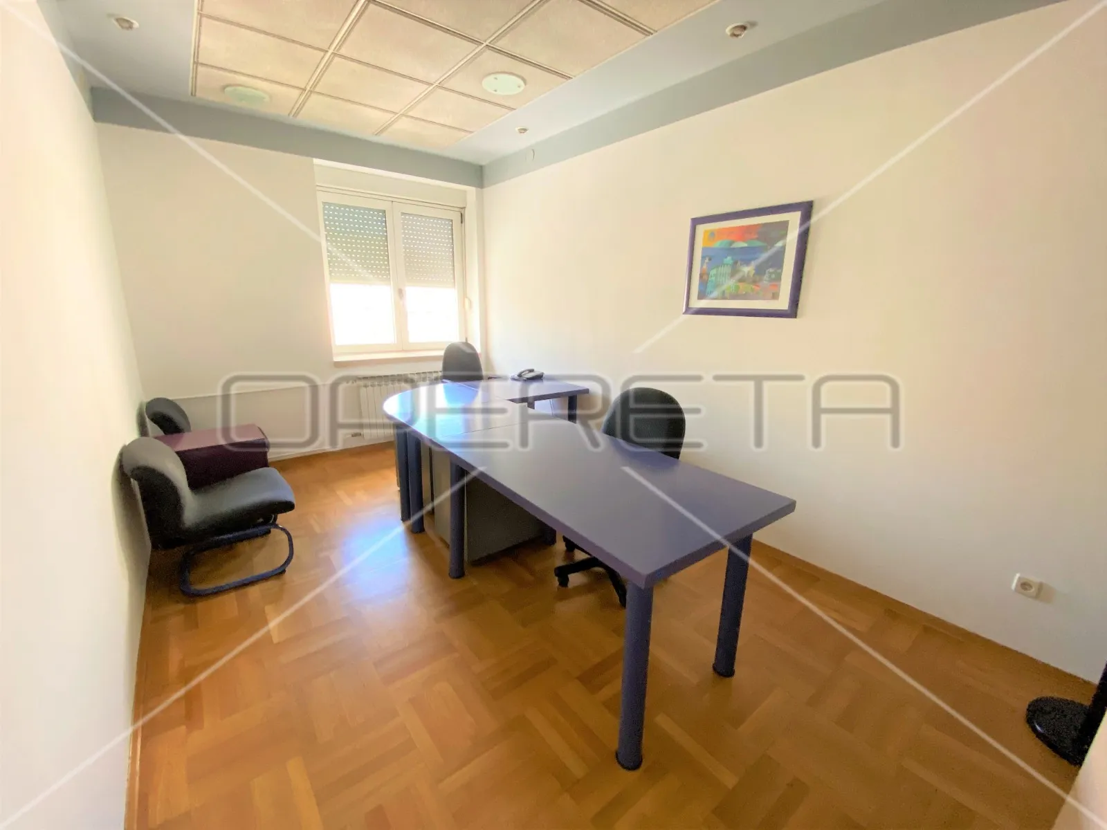 Najam, Ured, Kvatrić, Kvaternikova trg, 135m2 - Maksimir