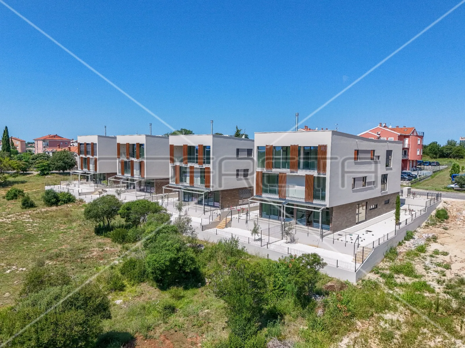 Moderna novogradnja u Gripolama, Zgrada B3, stan A, Rovinj
