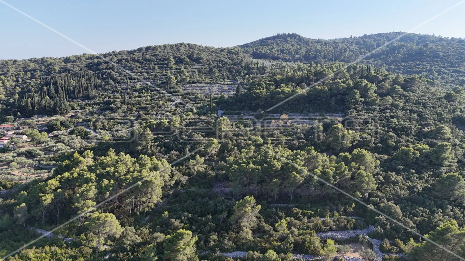 građevinsko zemljište u mirnom dijelu korčule - slika 11