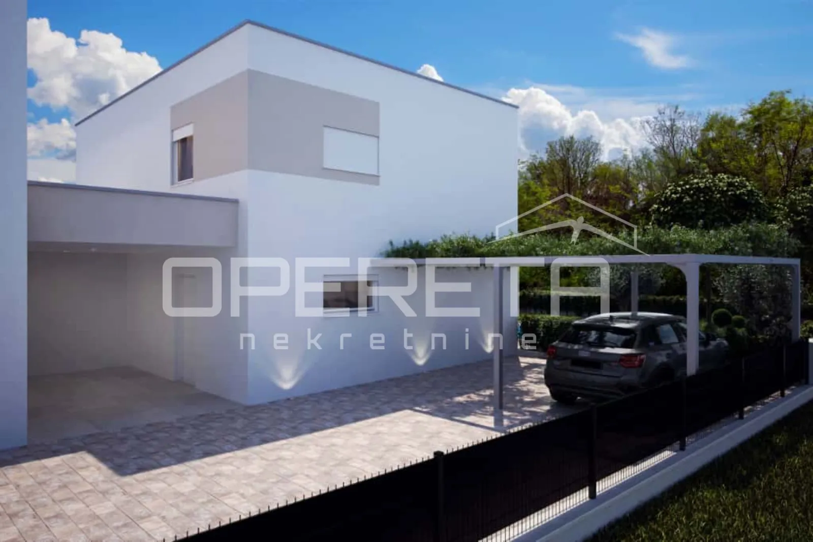 poreč, okolica – moderna kuća u nizu - slika 2