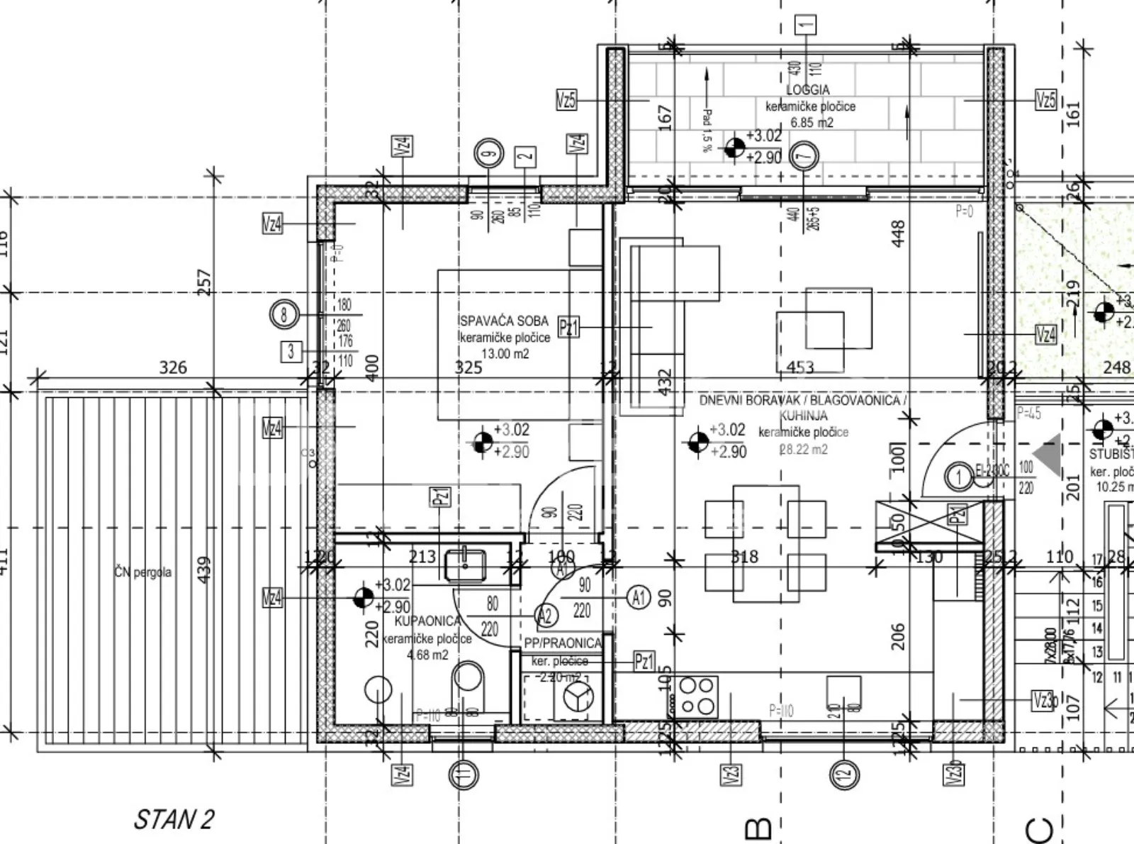 ugljan – moderan apartman s pogledom na more - slika 9