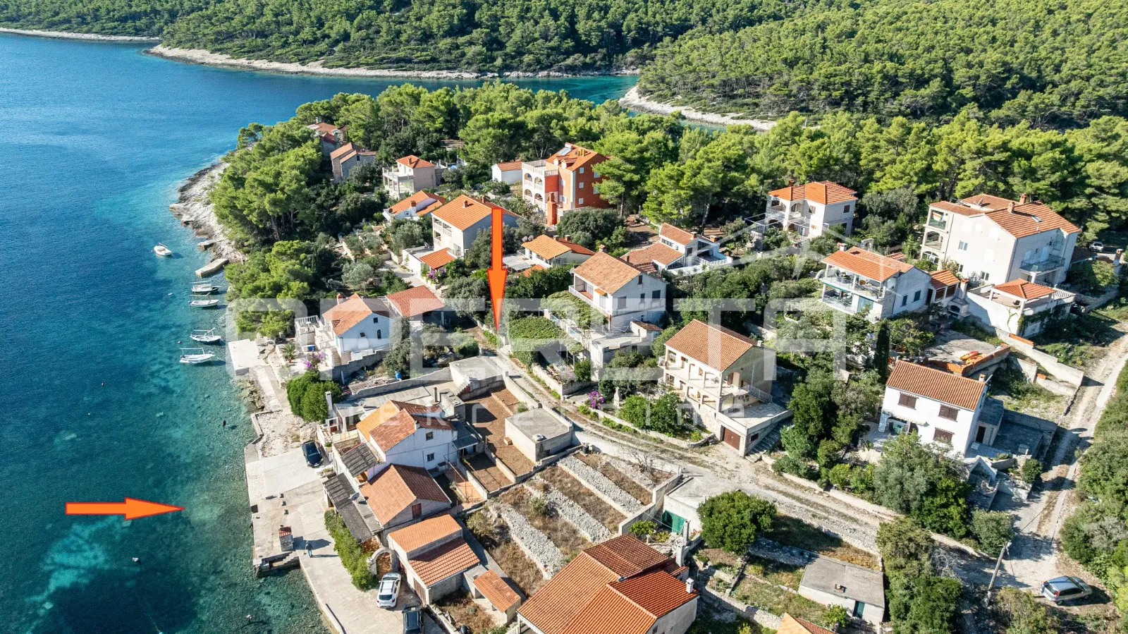kuća s potencijalom na atraktivnoj lokaciji,uvala tri porte, korčula - slika 23