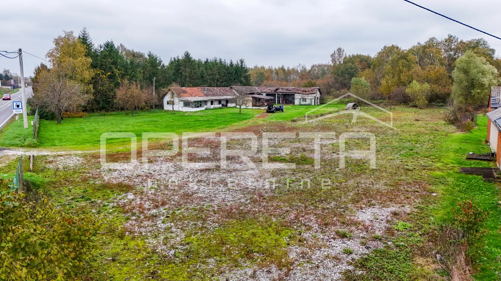 prodaja, stambeno-poslovno građevinsko zemljište, žažina - okolica siska, 3.502 - slika 7