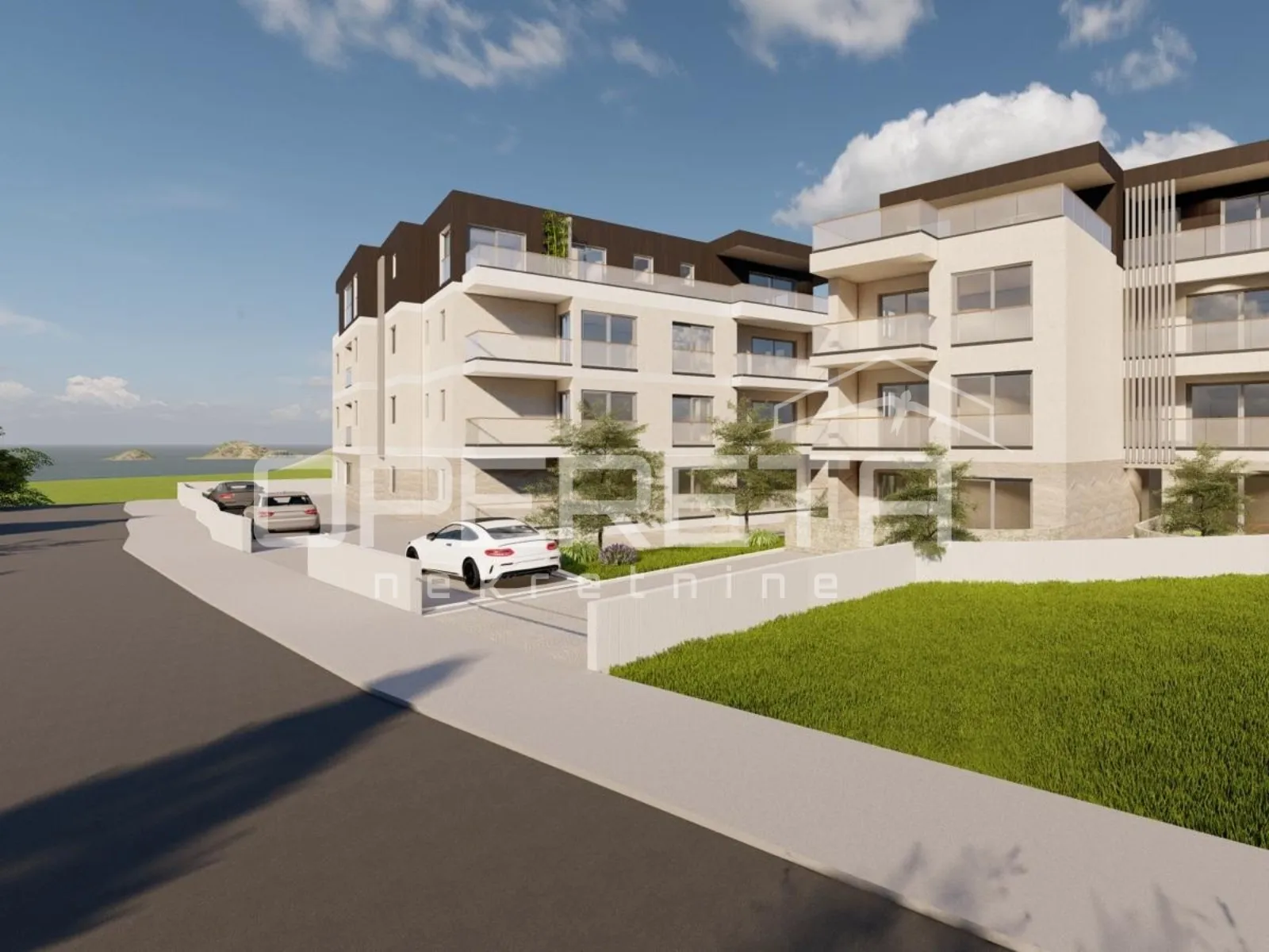 dvosoban stan u novogradnji, primošten - slika 5