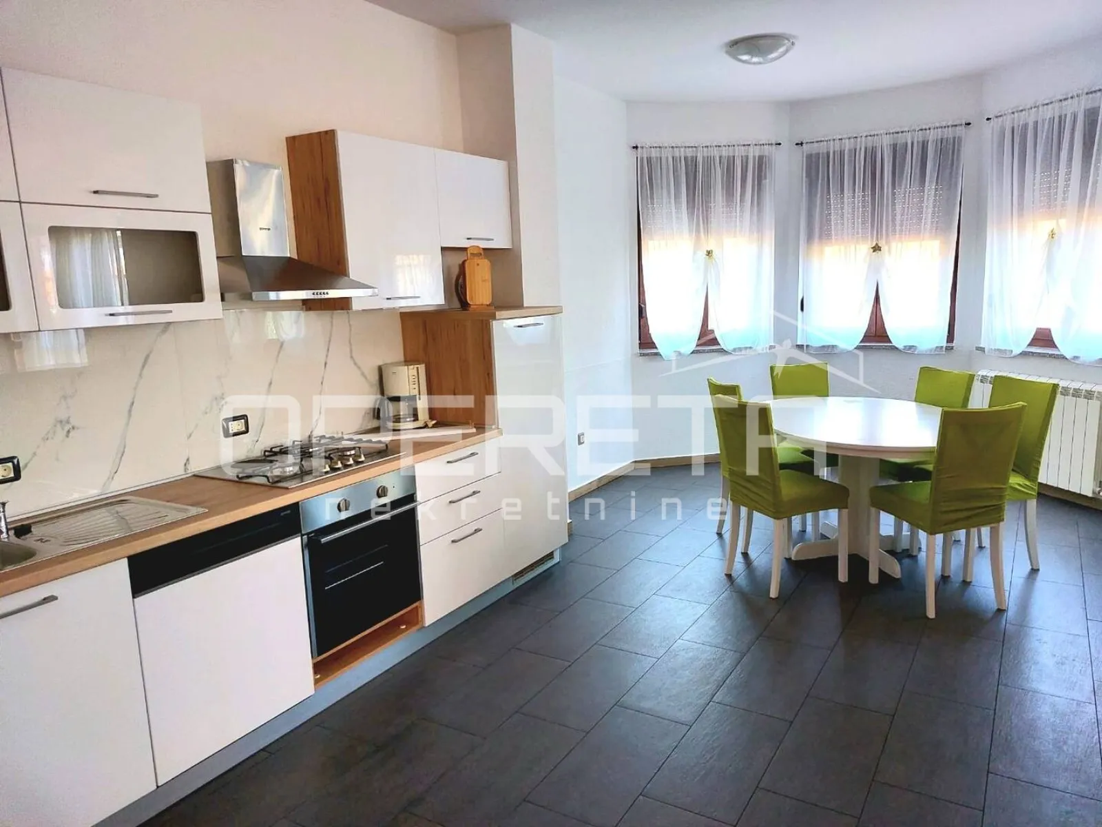 istra, galižana, apartmanska kuća + građevinsko zemljište, pogled na more - slika 5