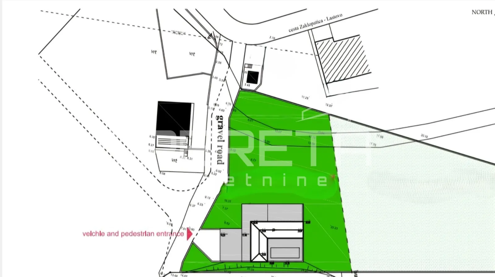 investicijska prilika na lastovu: zemljište uz more, 5107 m2 - slika 3