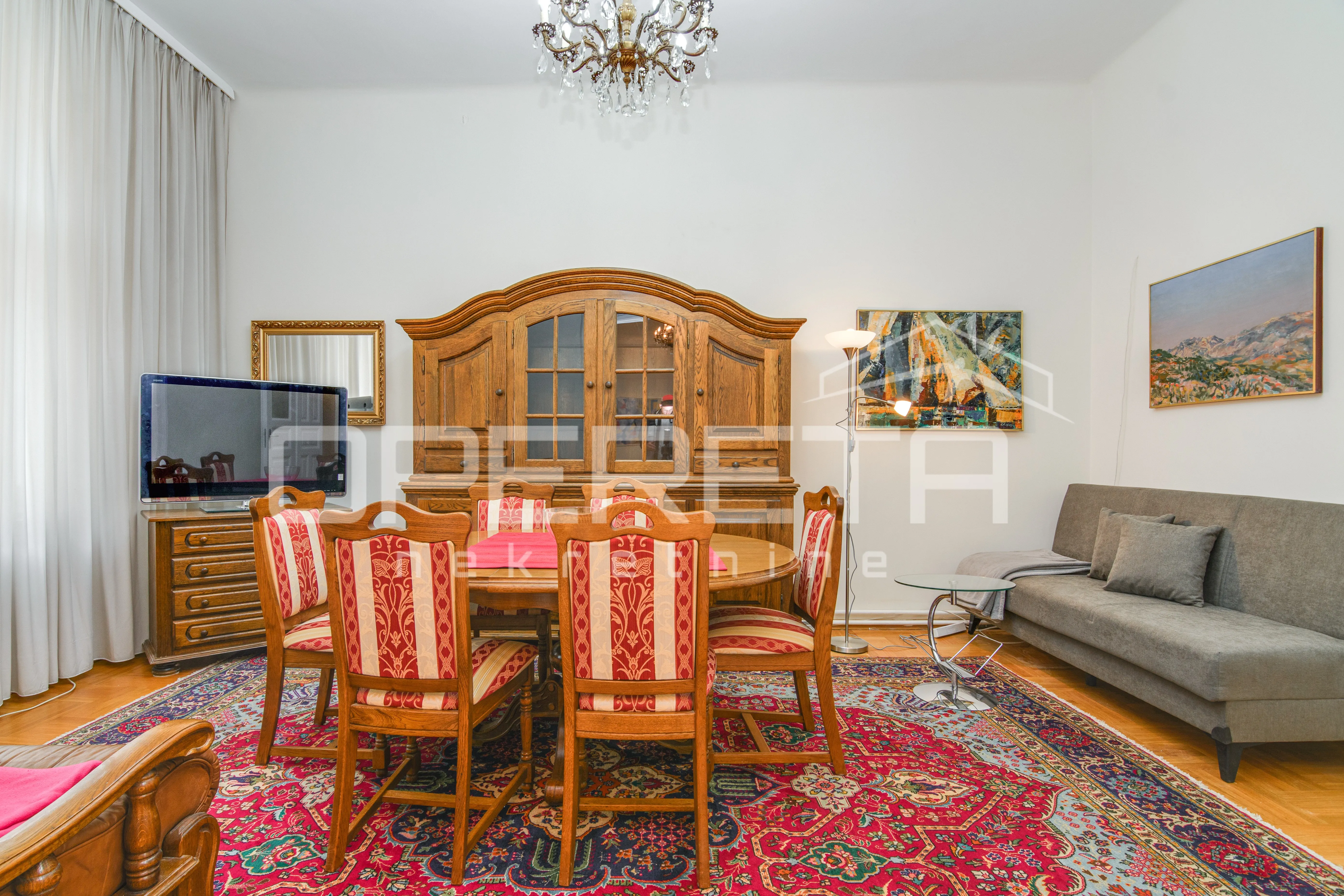 najam, centar, novouređeni stan, masarykova, 90m2 - slika 11
