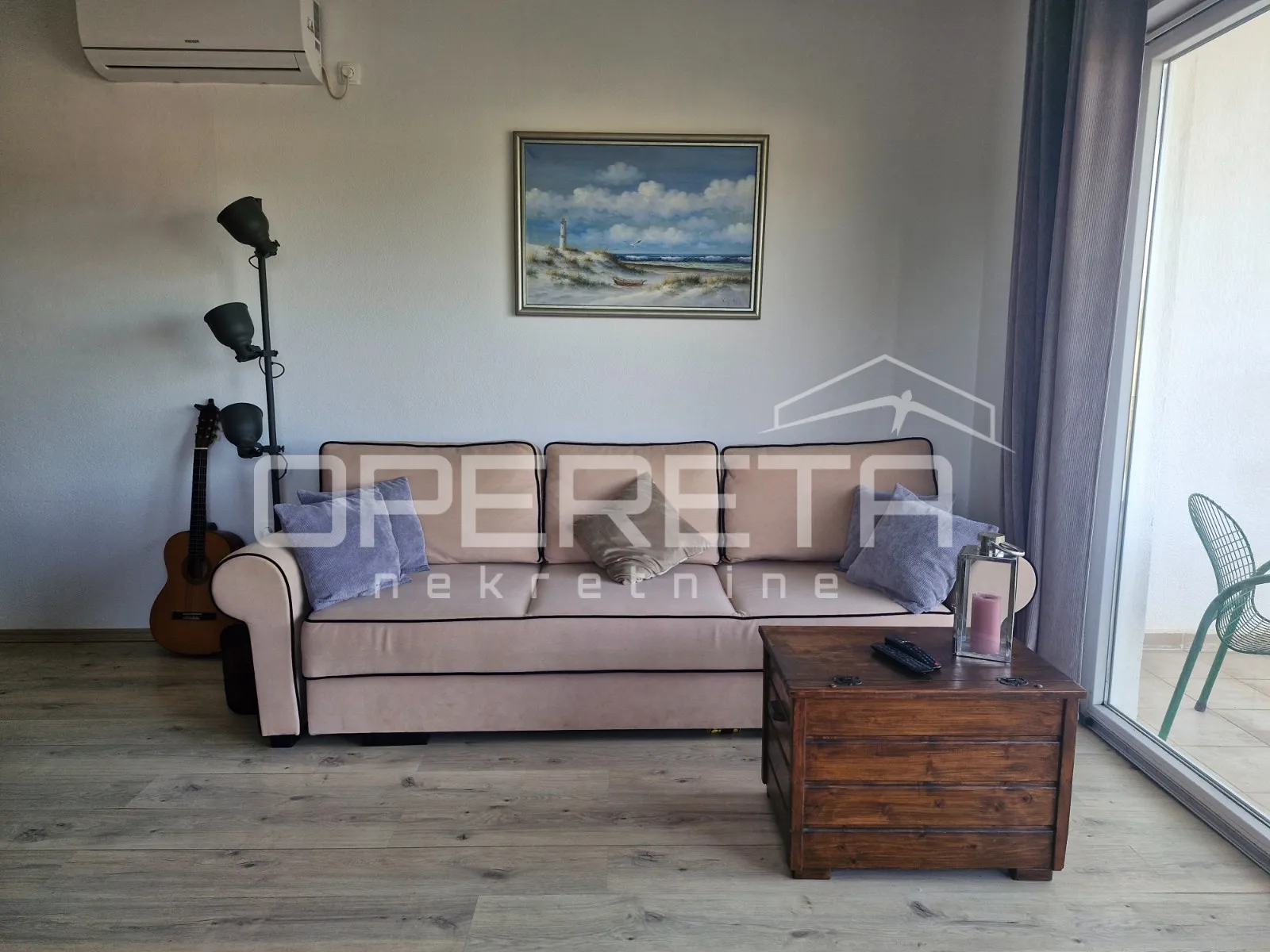 dvoetažni stan s panoramskim pogledom na more – lumbarda, korčula - slika 9