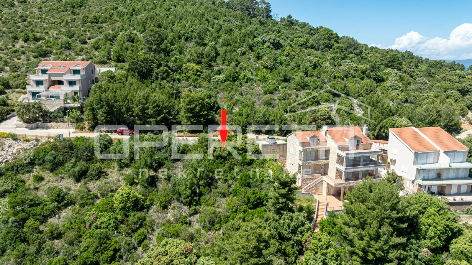 građevinsko zemljište 430 m2 s pogledom na more, lastovo - slika 7