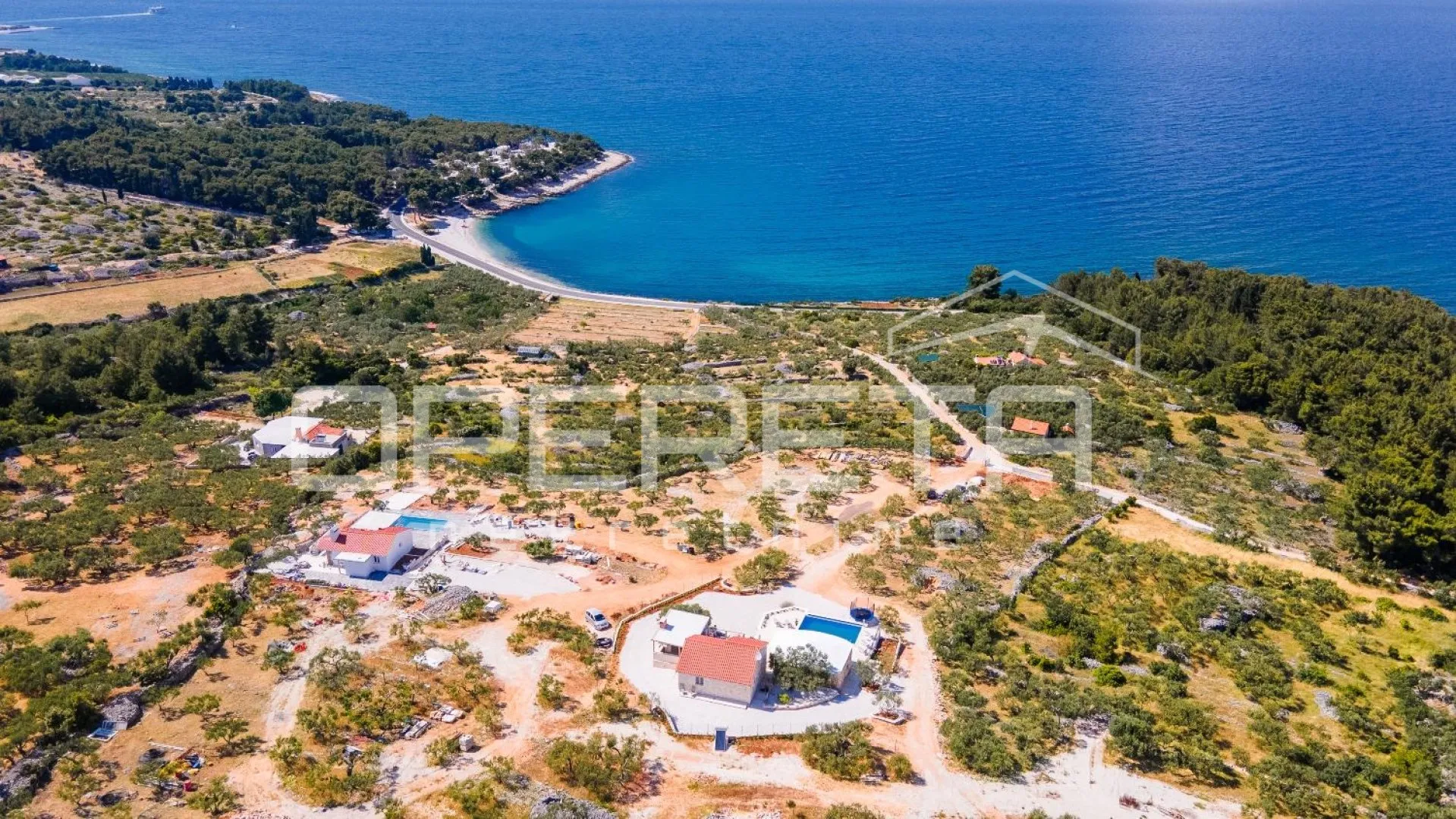 brač ekskluzivno imanje s vilom, panoramskim pogledom i 8000 m² zemljišta, blizi - slika 5