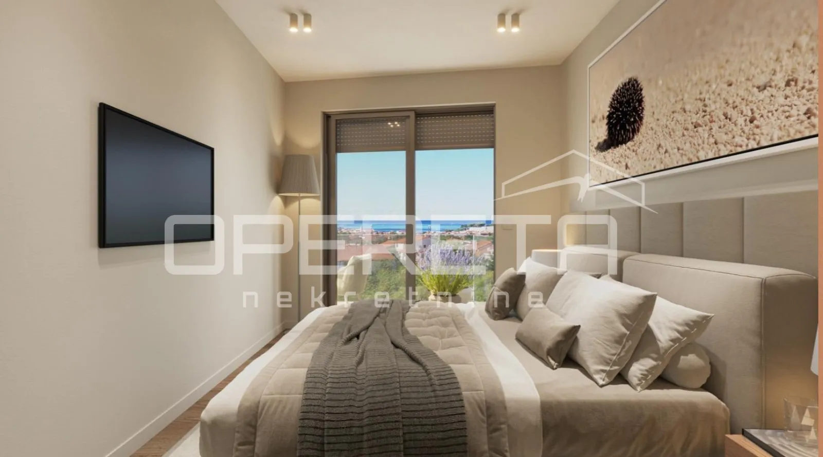 istra, poreč-trosoban stan s liftom i pogledom na more - slika 9