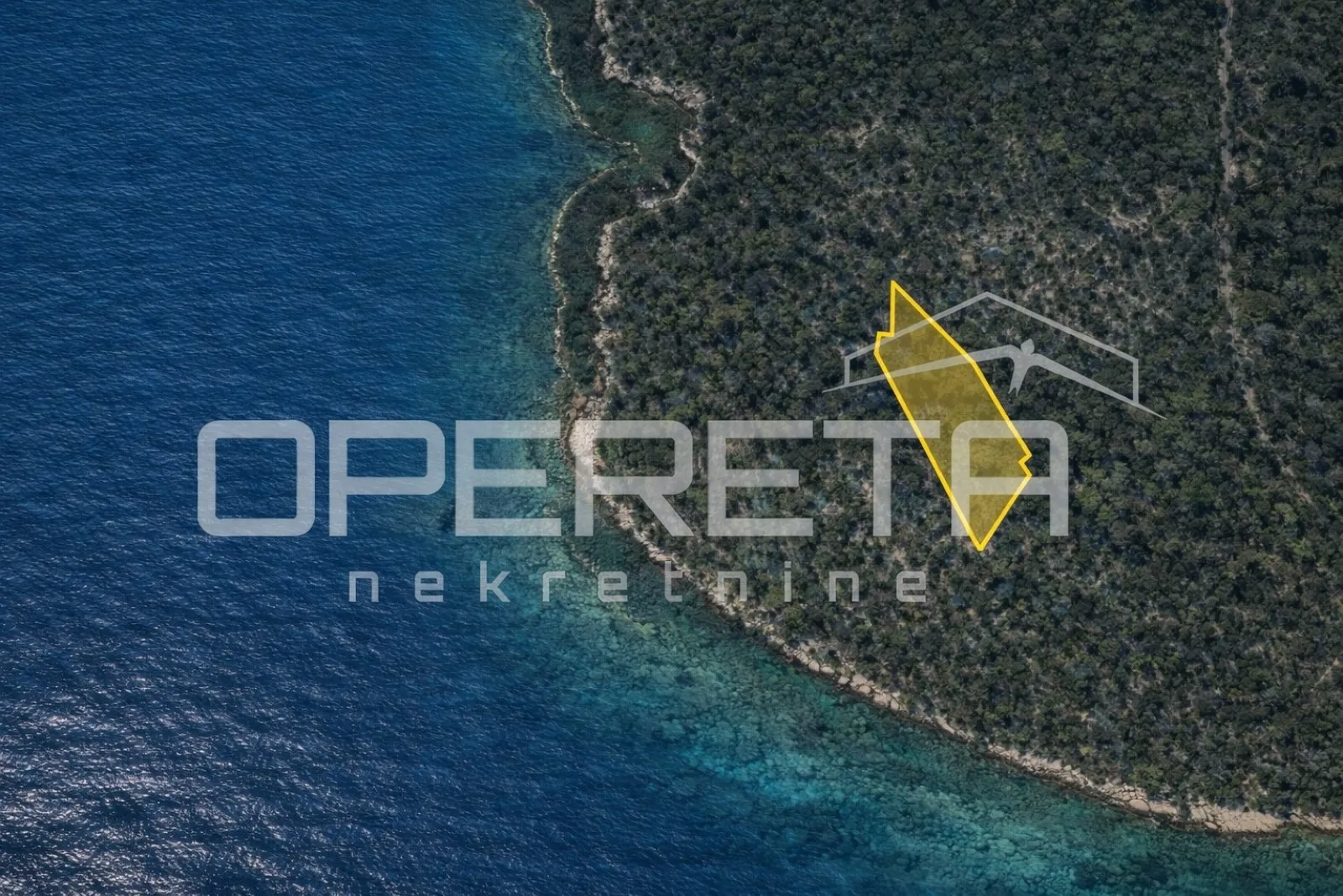 prostrano zemljište 2.564 m2 u blizini mora, baćina - slika 6