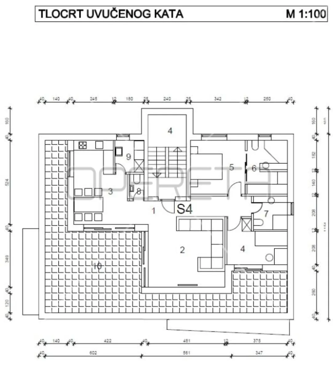 tuškanac/kraljevec, britanac, 1.663,00 m2, 550.000,00 eur - slika 8