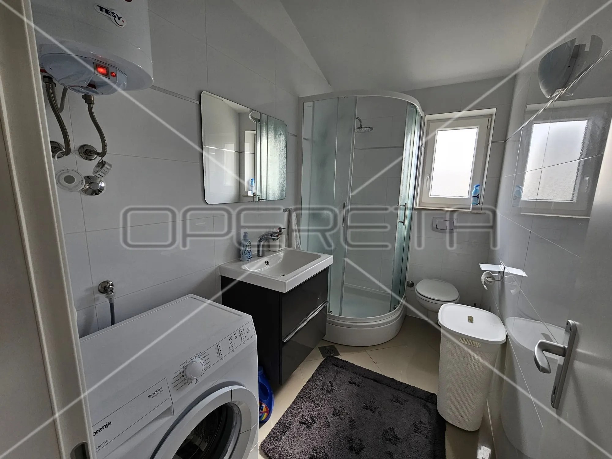 malinska, noviji duplex 4bdr s dvije terase, 2 parkirna mjesta, pogled more, atr - slika 19