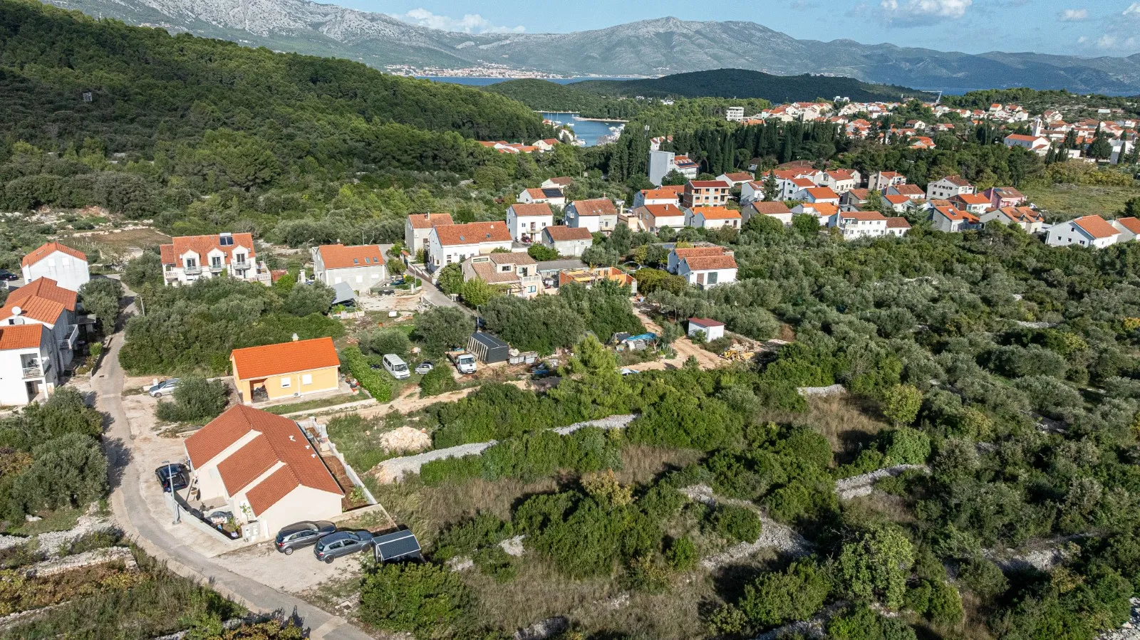 mirna lokacija – zemljište 480 m2, korčula - slika 2