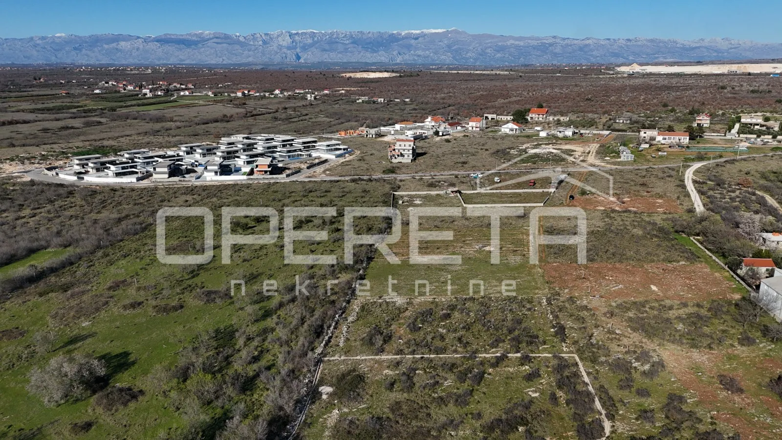 zemunik g. – građevinsko zemljište 1.669 m², mogućnost parcelacije - slika 2