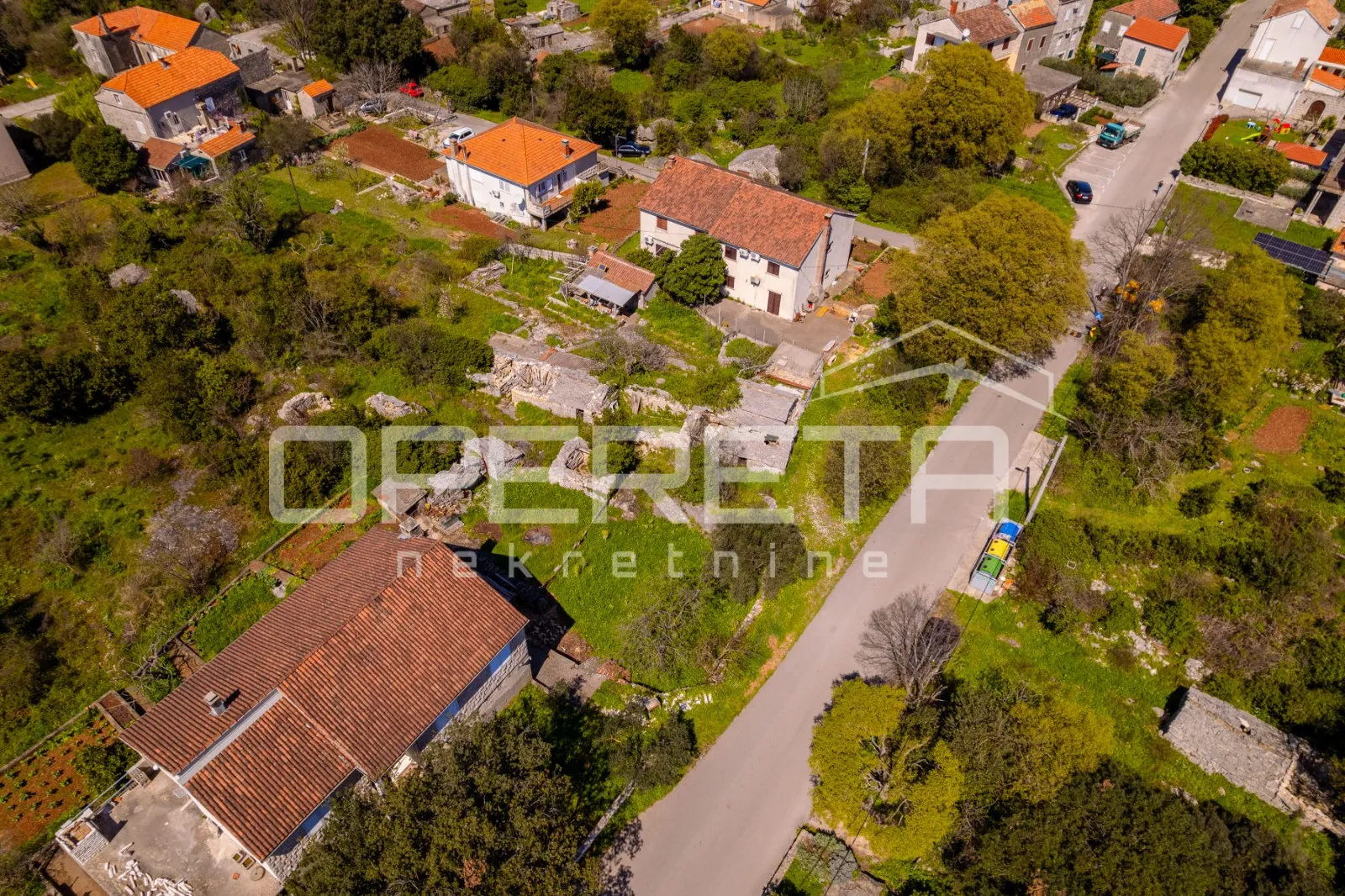 zemljište-440m2, s potencijalom, žrnovo, otok korčula - slika 10