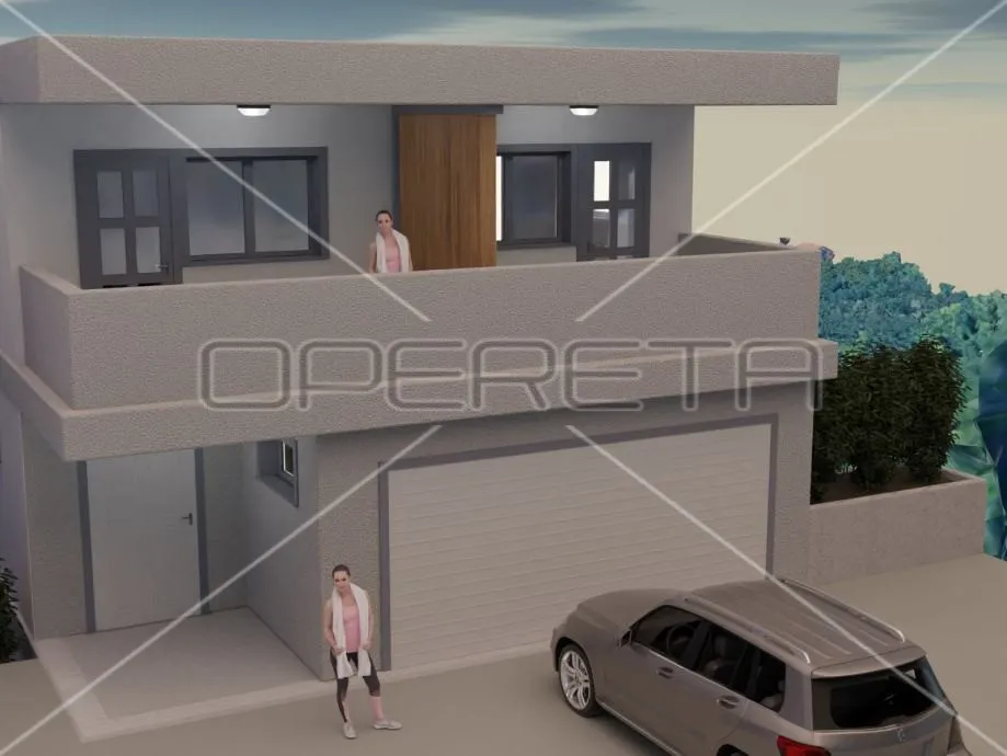 PRODAJA, GRAĐEVINSKO ZEMLJIŠTE STAMBENE NAMJENE, 994m2, GRAĐEVINSKA DOZVOLA ZA S - Bijenik