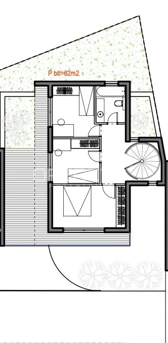 prodaja, novogradnja, kuća, klara 127m2. - slika 20
