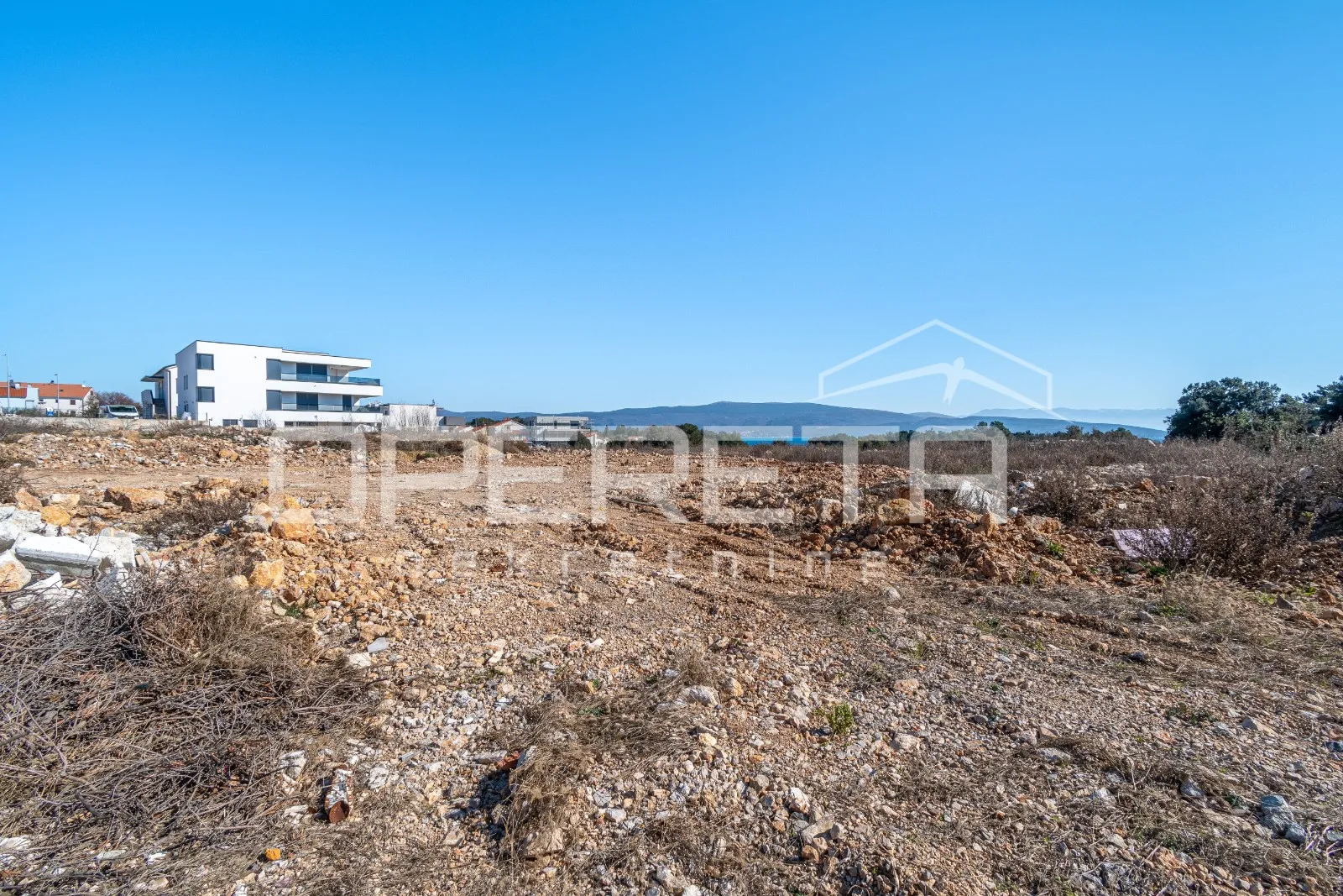 građevinsko zemljište s pogledom – krk, 732 m² - slika 2